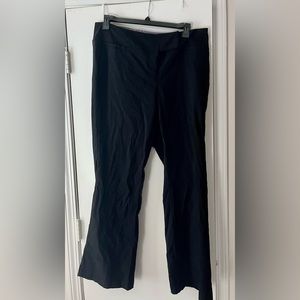 Torrid 16R bootcut black women’s pants